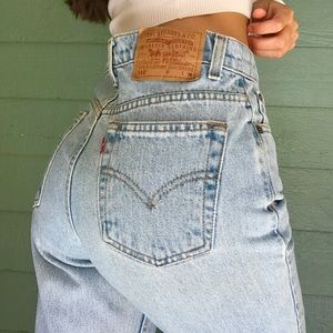 Vintage 512 Levi Jeans